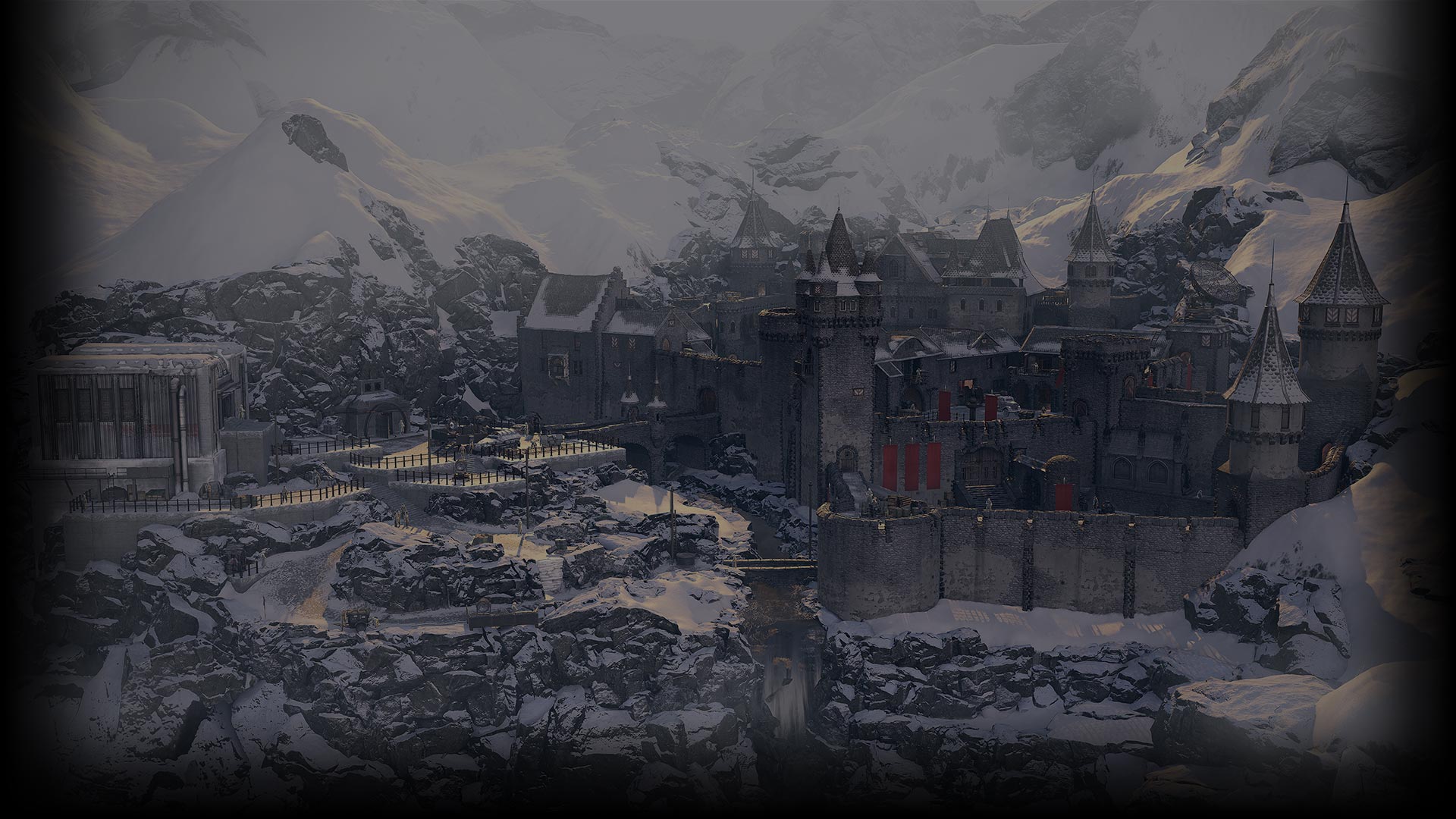 Occupied Castle