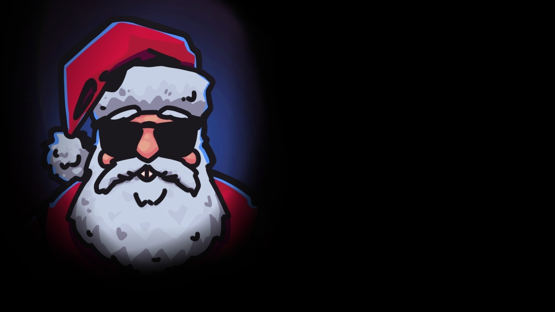 Drunk Santa
