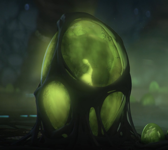 MONSTER EGG