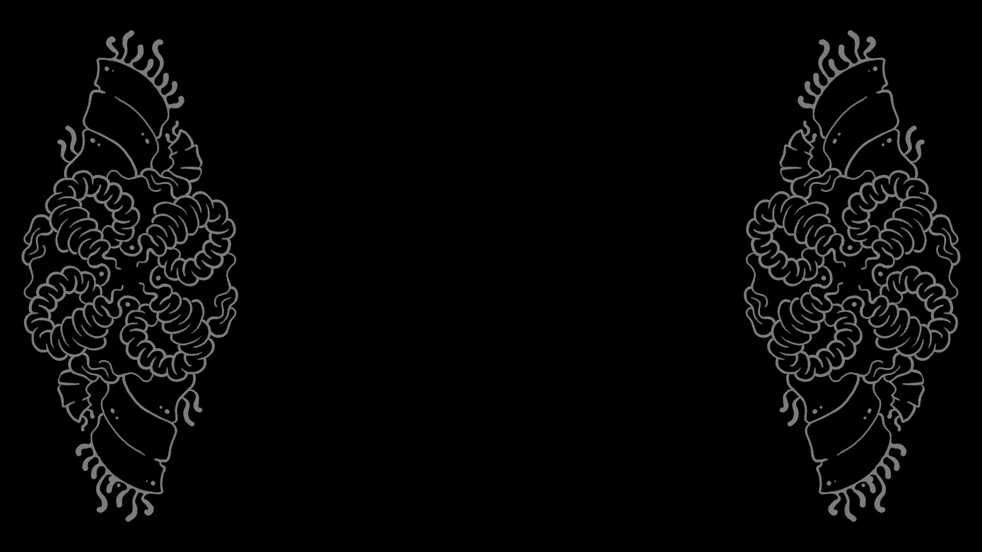 The strange alien background