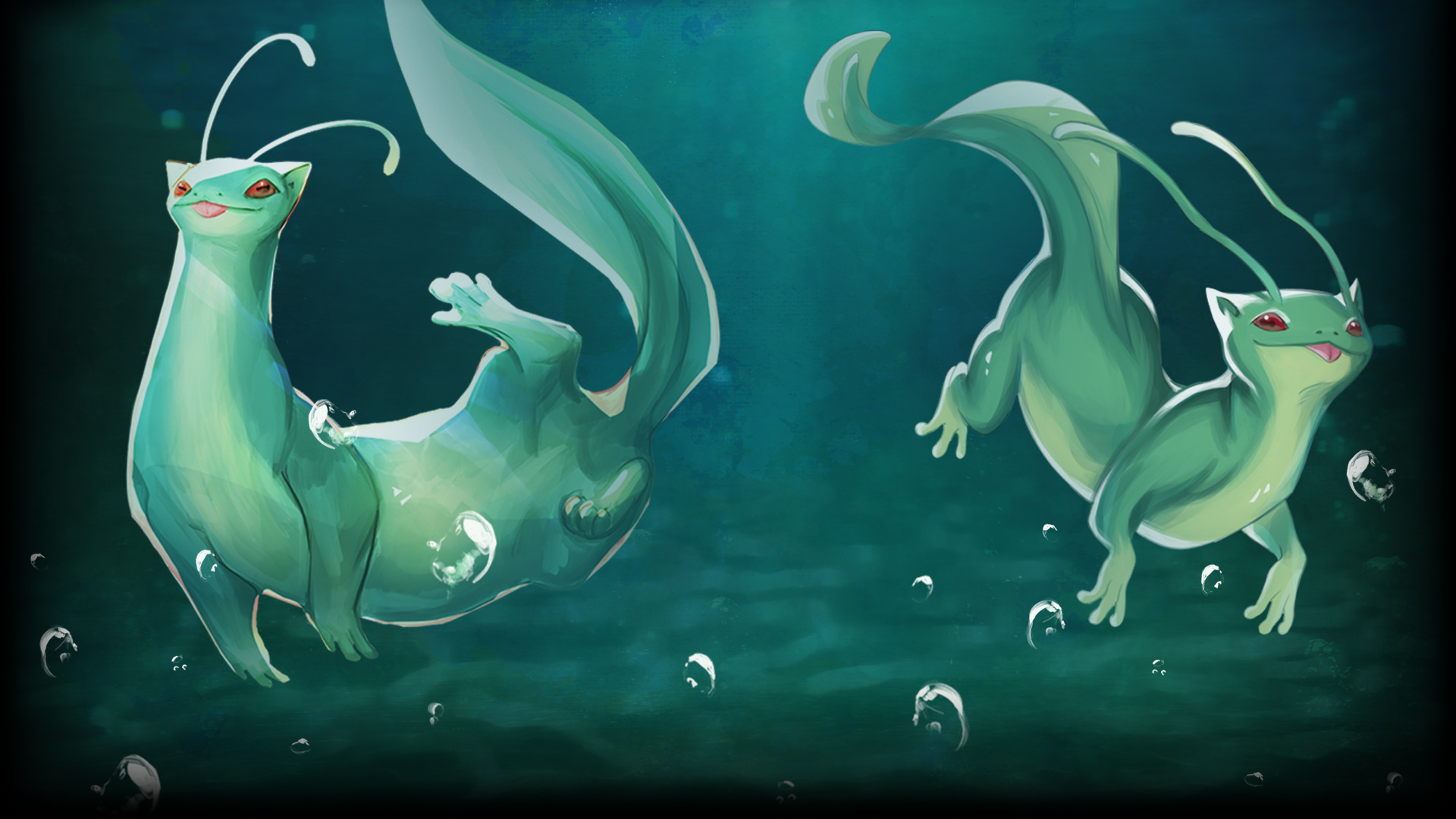 Silly Amphibian