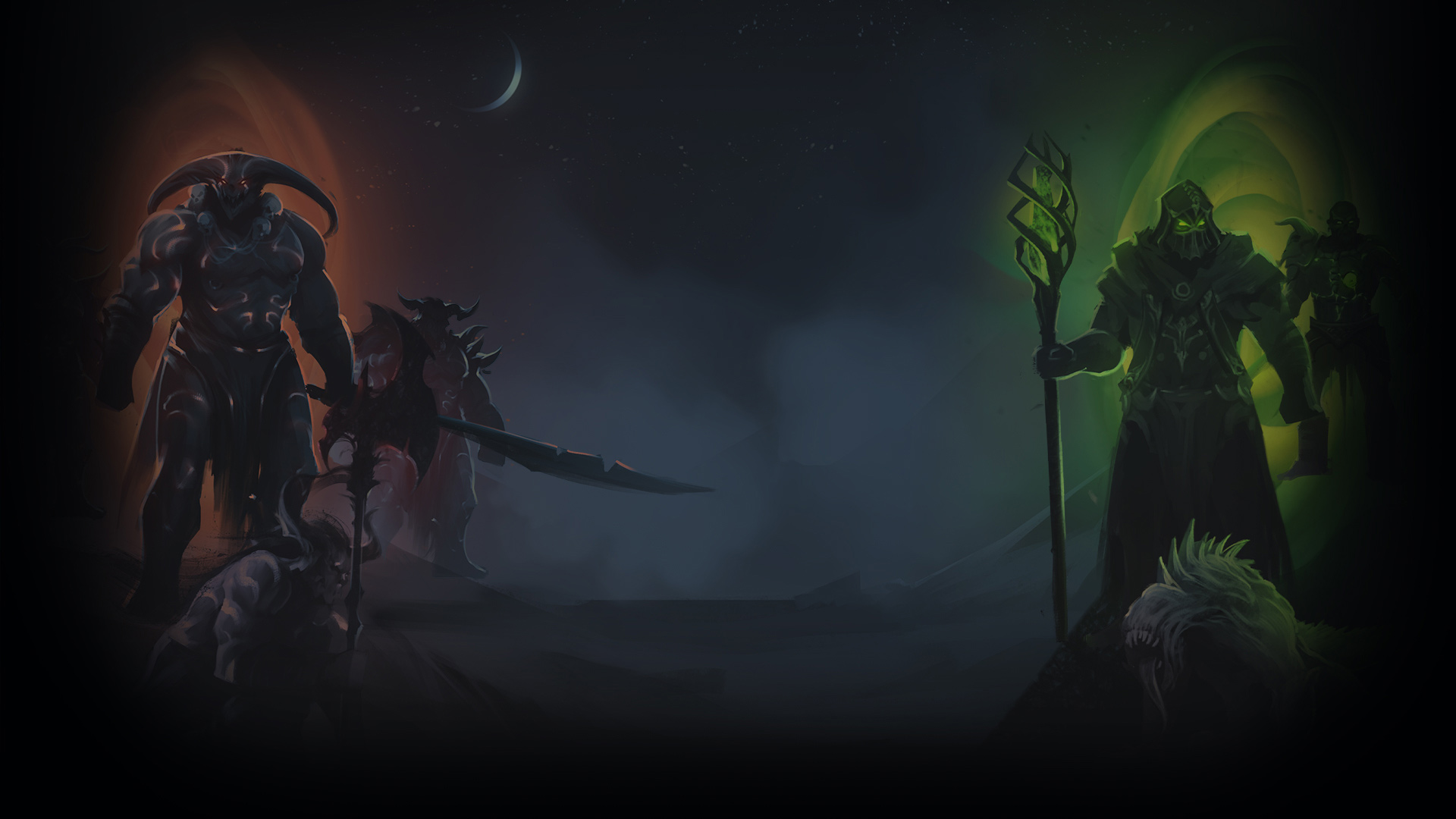 Demons and Necromancers