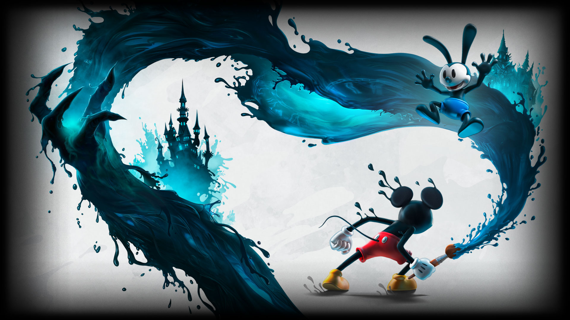 Mickey and Oswald