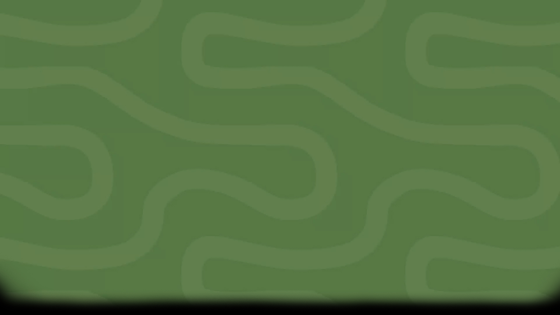 Animated Green Background