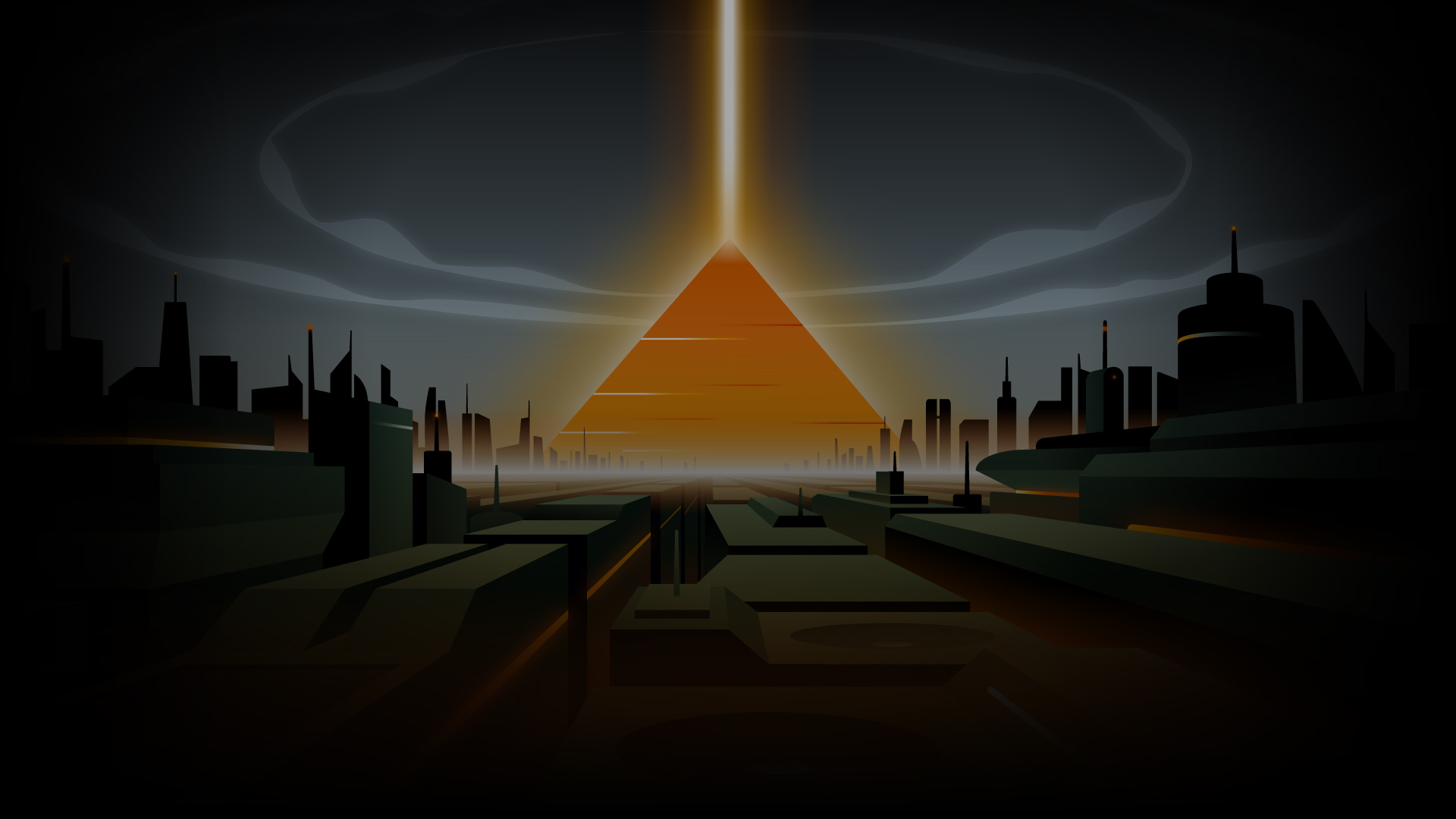Dystopia backgound