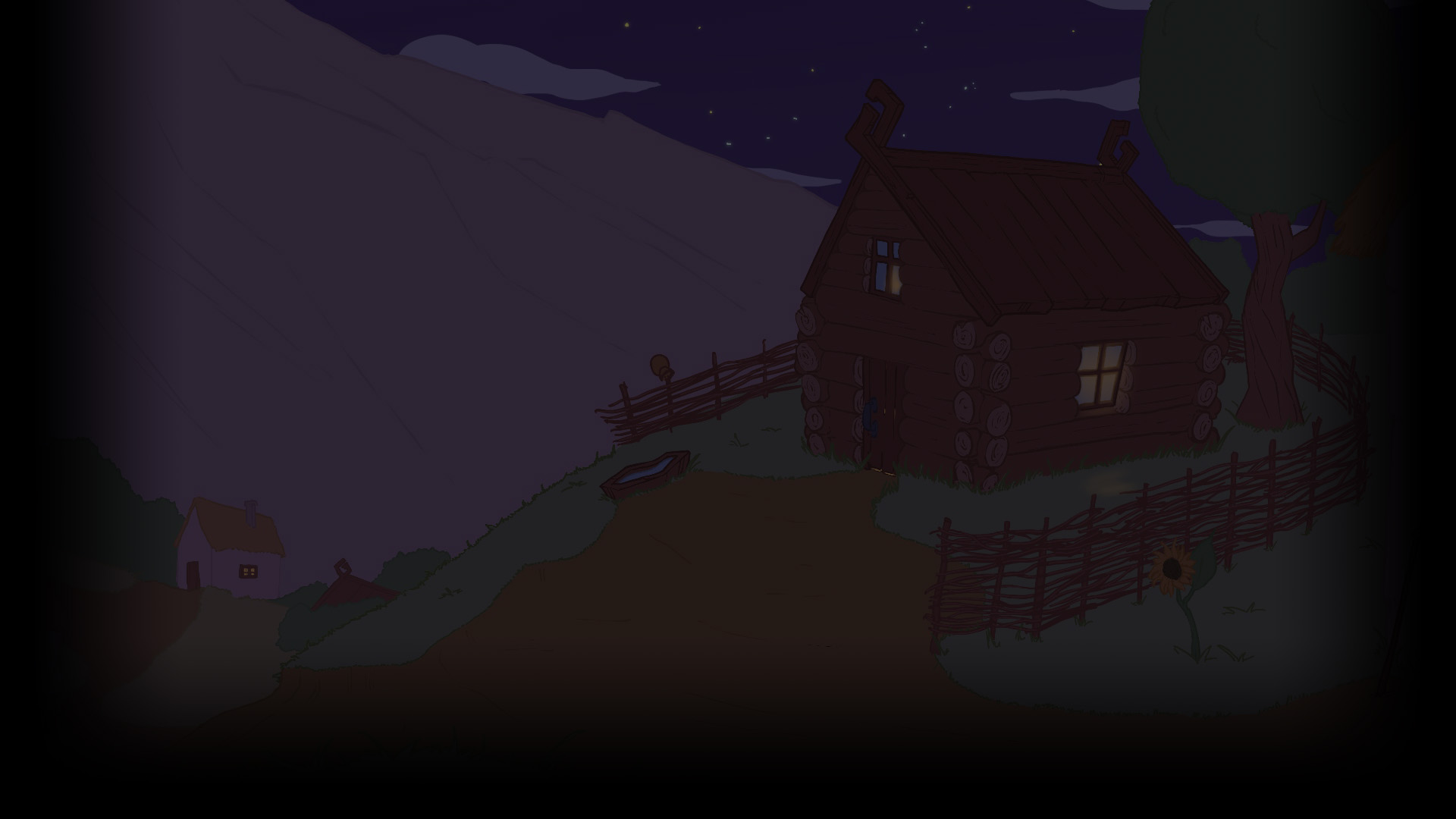 Village night