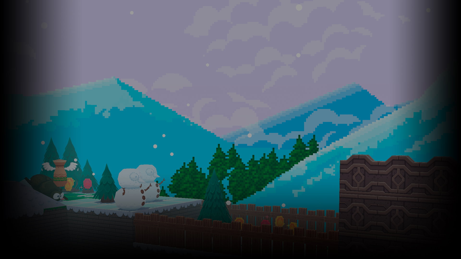 The Snowy Mountains