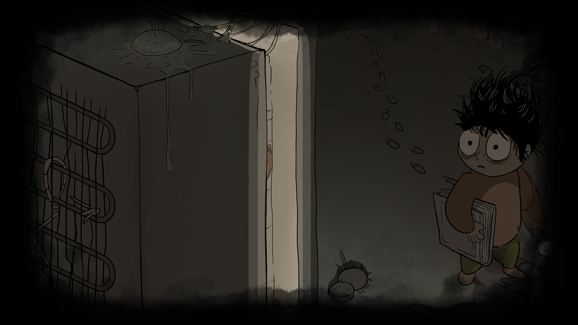 Old Fridge