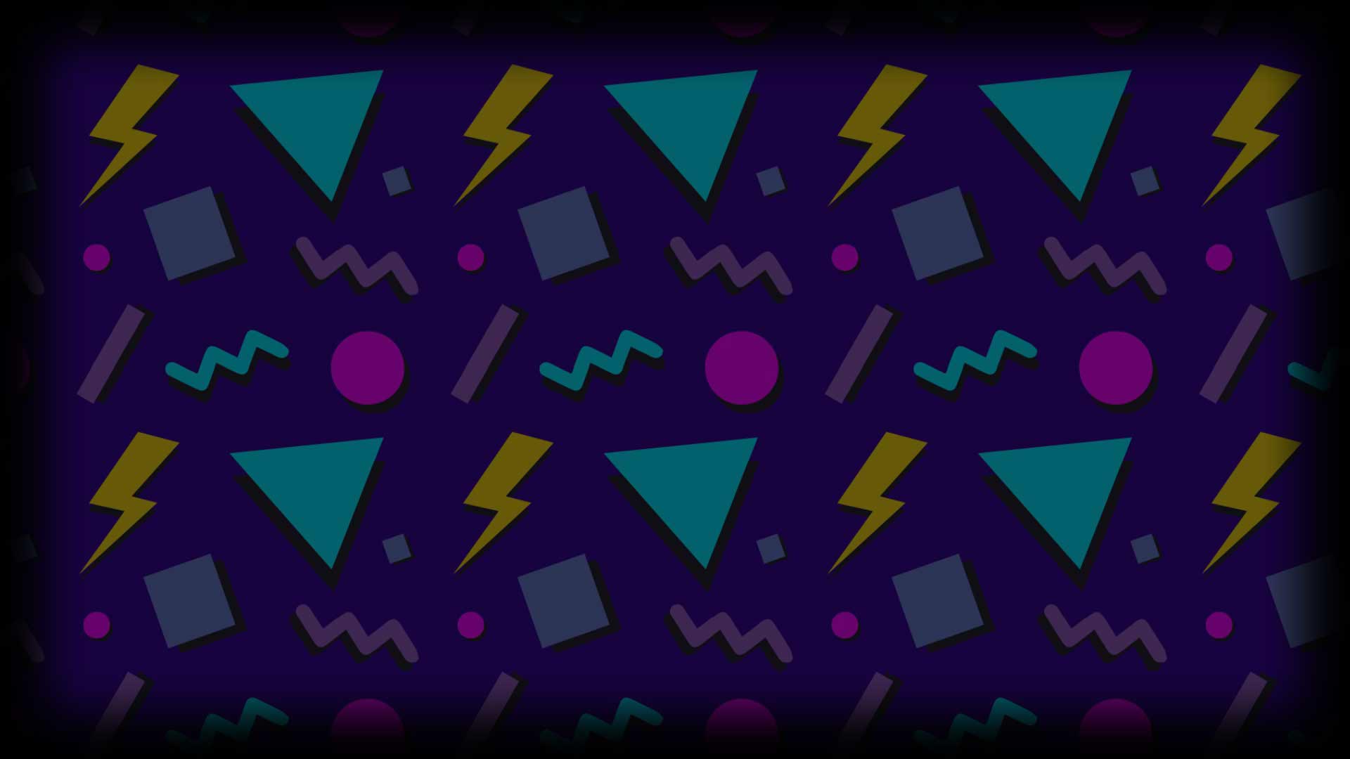 90's Jazzy Pattern