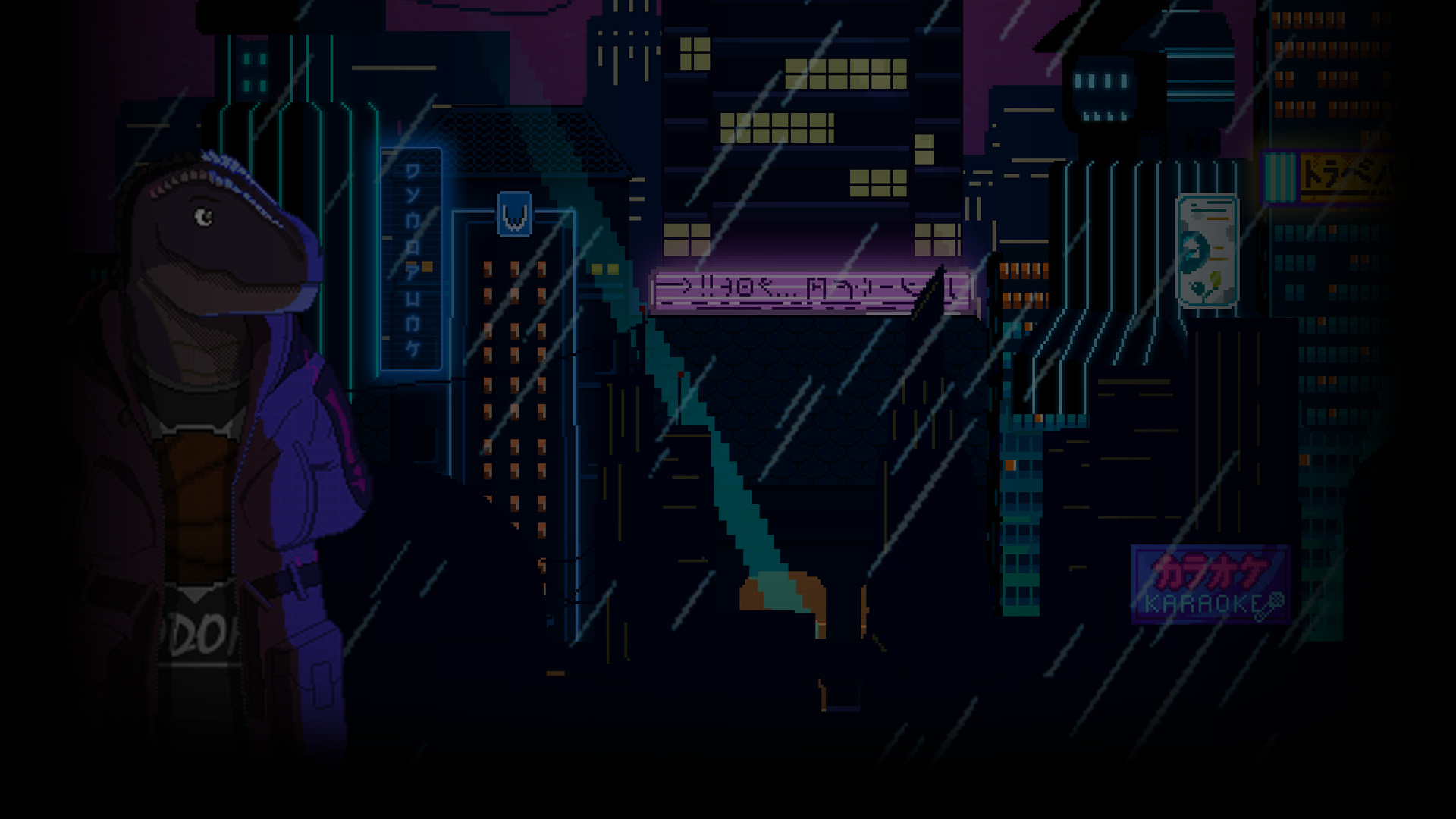 Synth-City Nights | Dynopunk