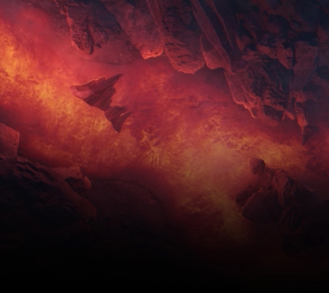Bubbling Lava