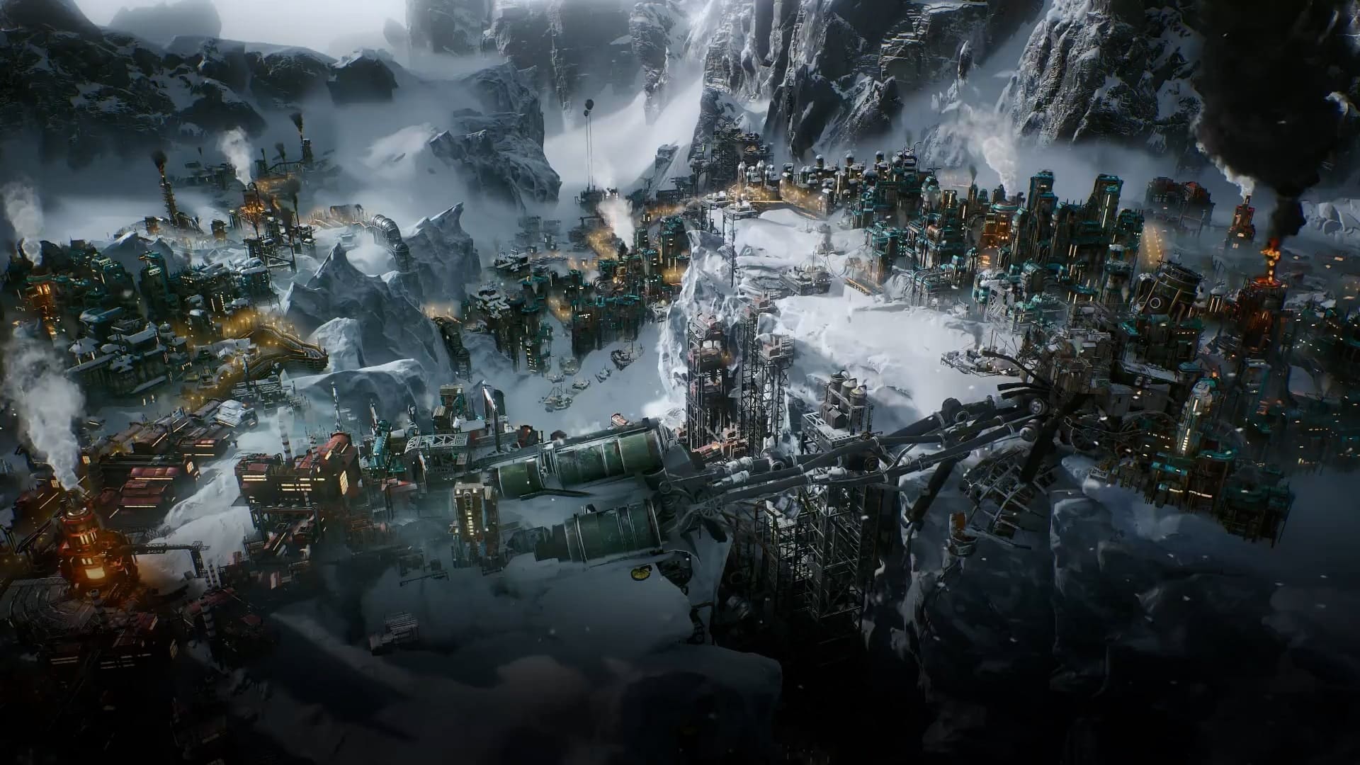 The City Must Not Fall - Background