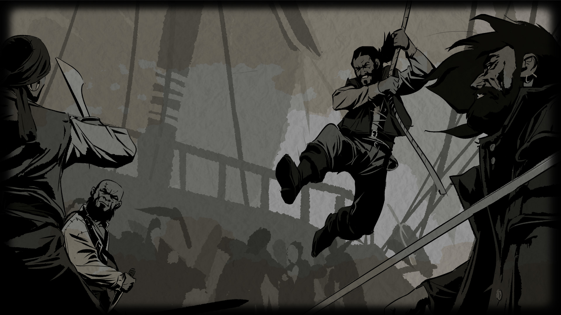 Ship's Deck Showdown