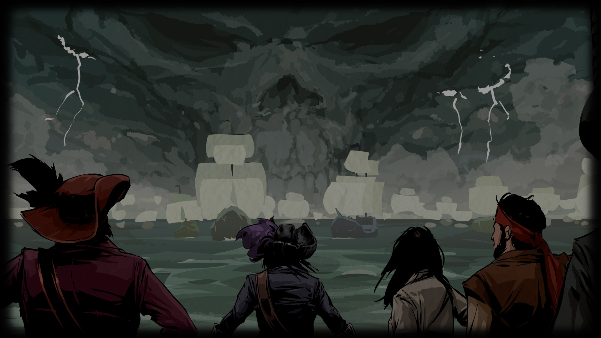 Rough Sea