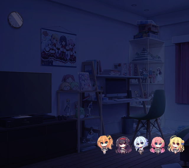 ハミダシクリエイティブプロフィール背景