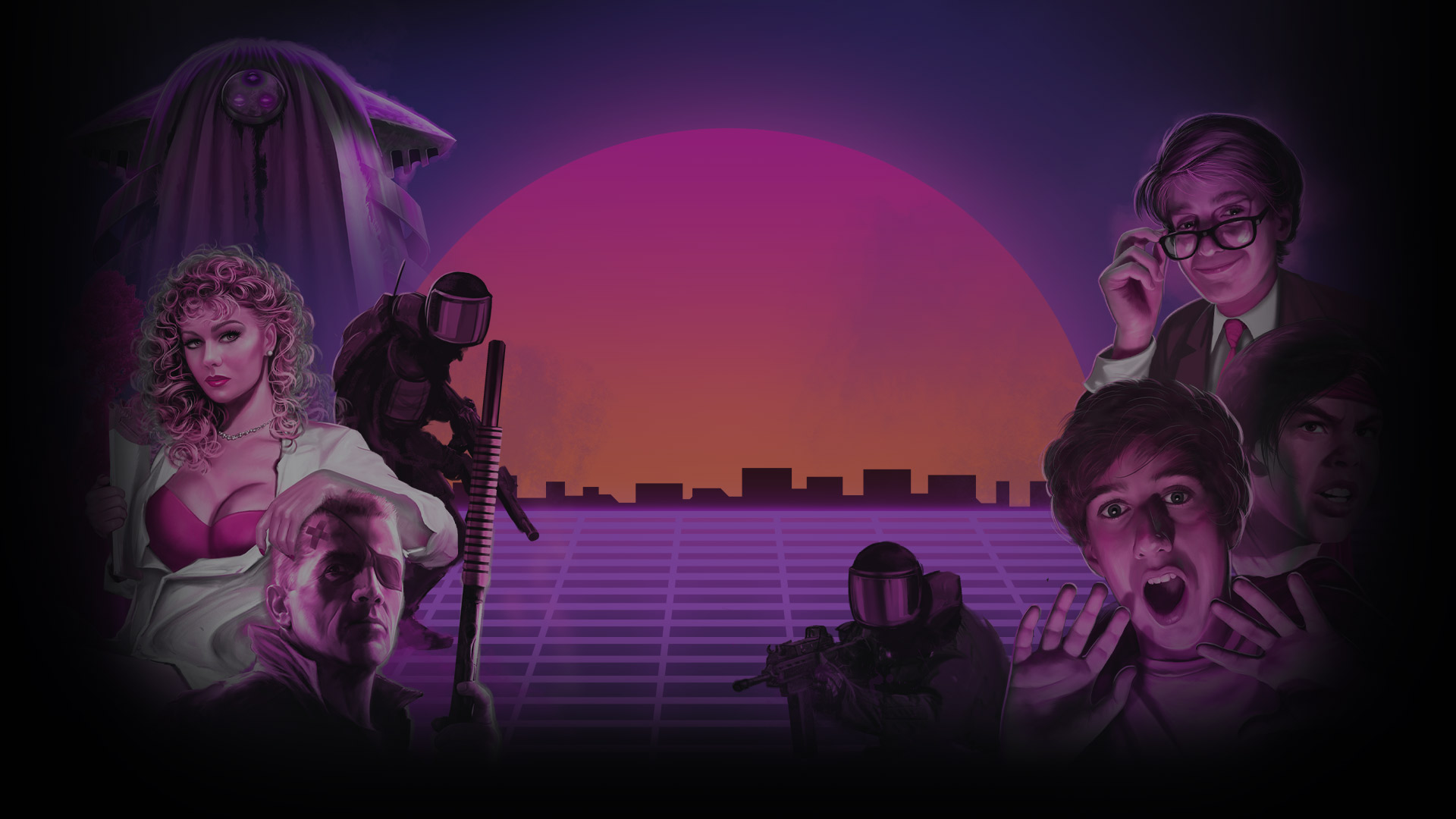 Synthwave '80s