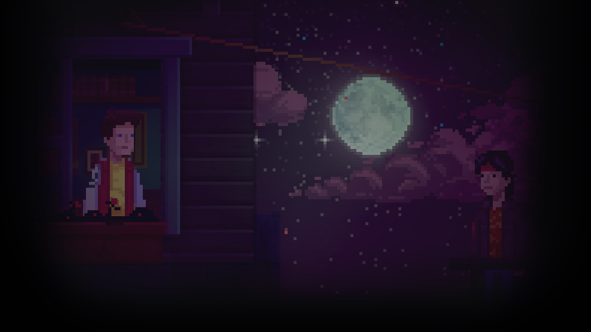 Moon Above Southplains