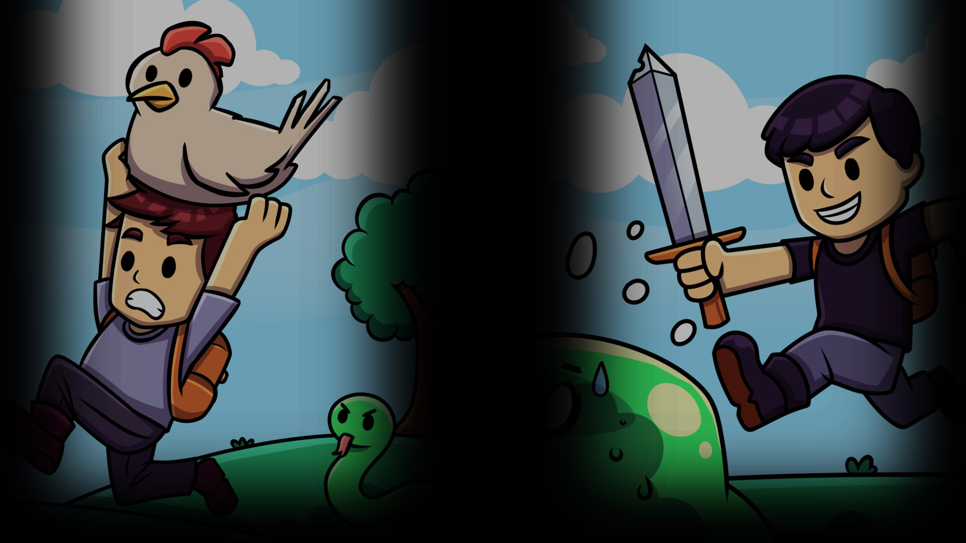 Hunting and being hunted