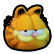 :garfield: