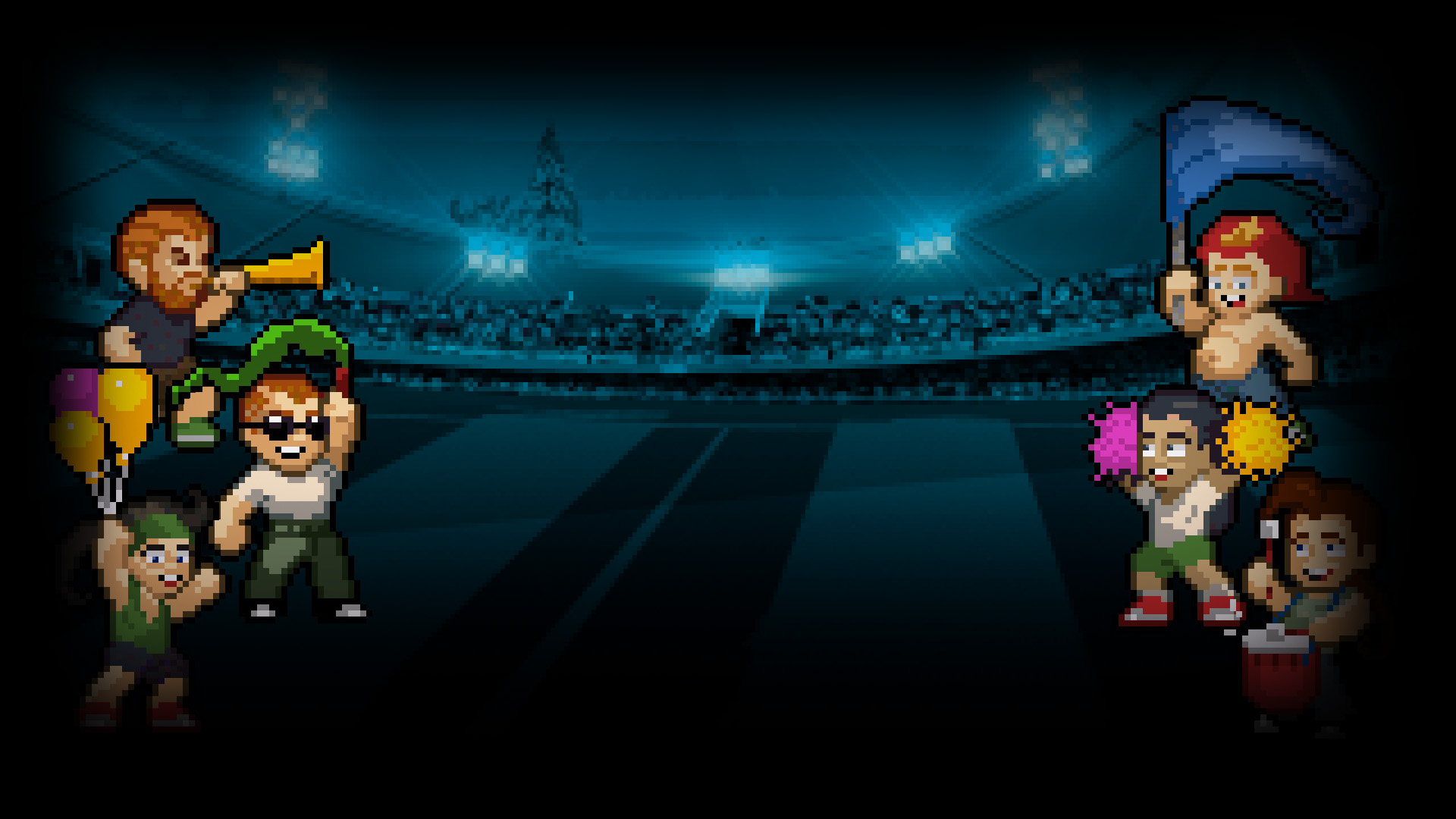 Cheering Fans #2