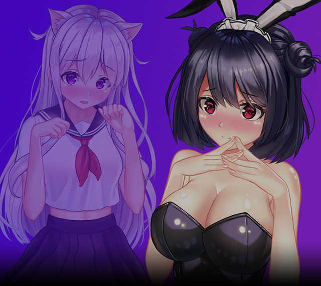 Sweet Neko & Bunny Mini