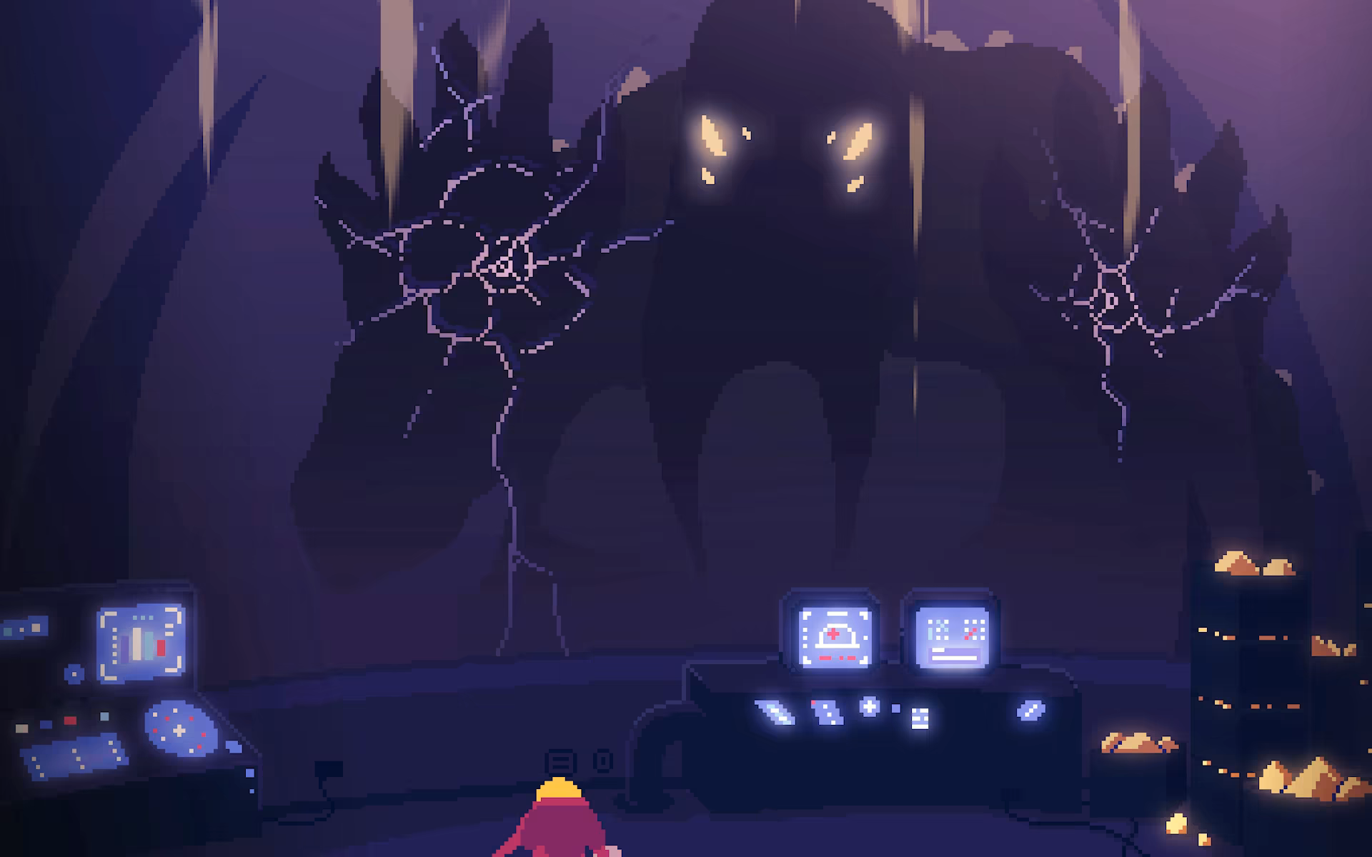 Dome Keeper Intro Movie