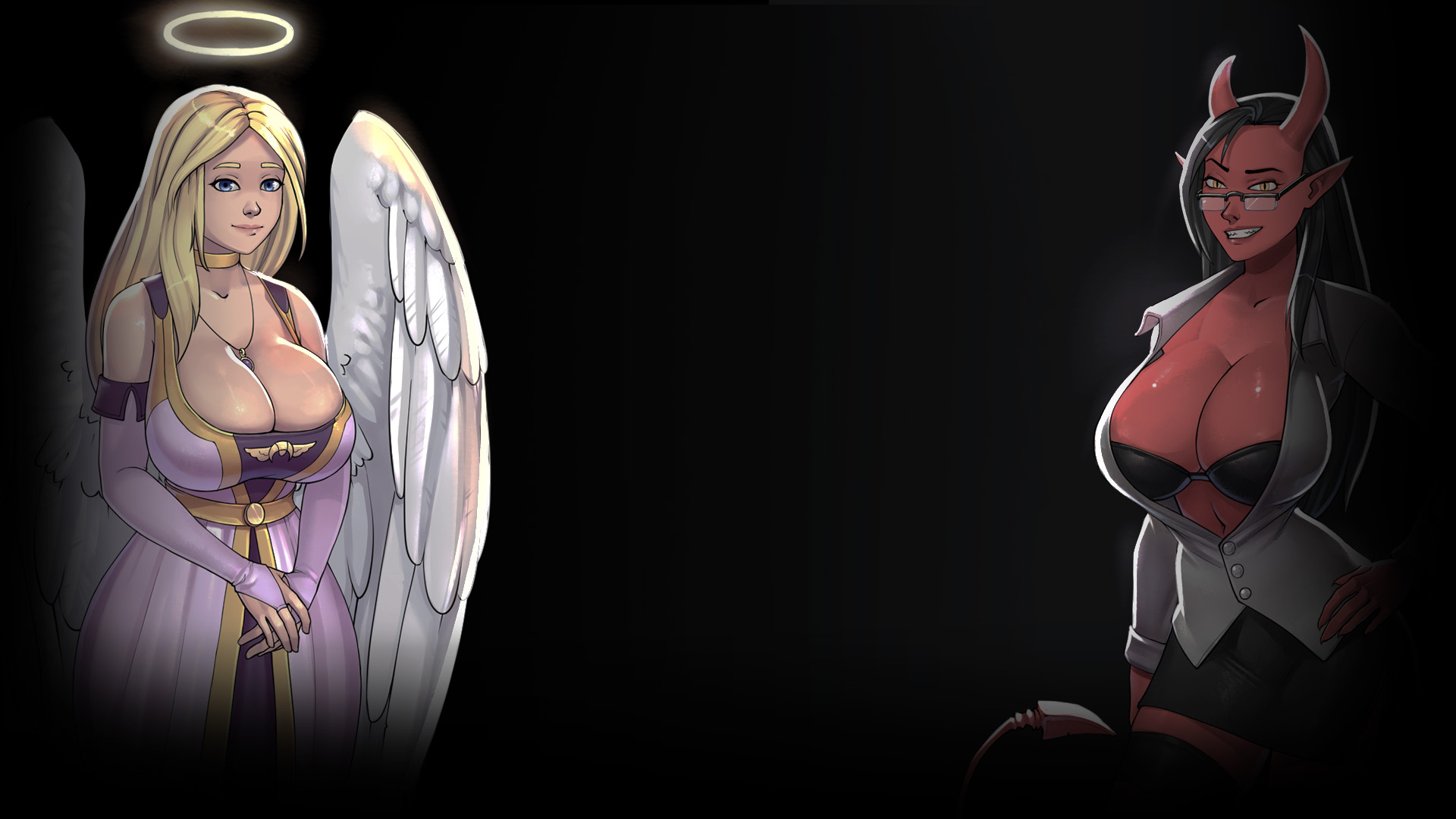 Demon and Angel