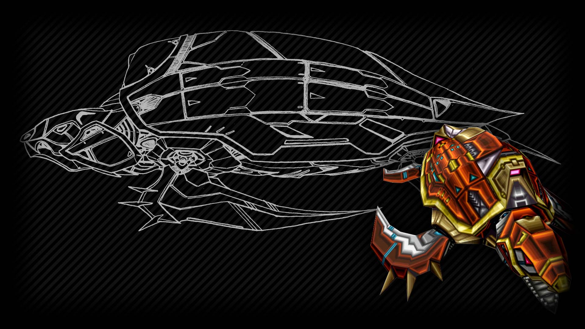 HEAVY ARMS SHELL