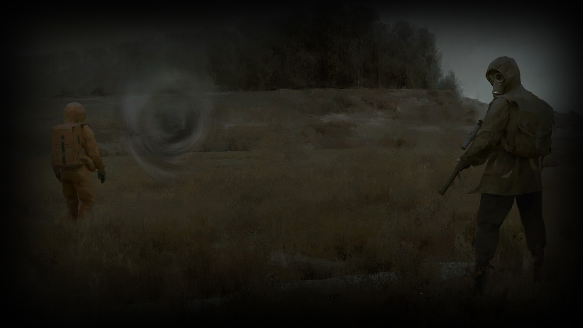 Where did Strelok wander off to?