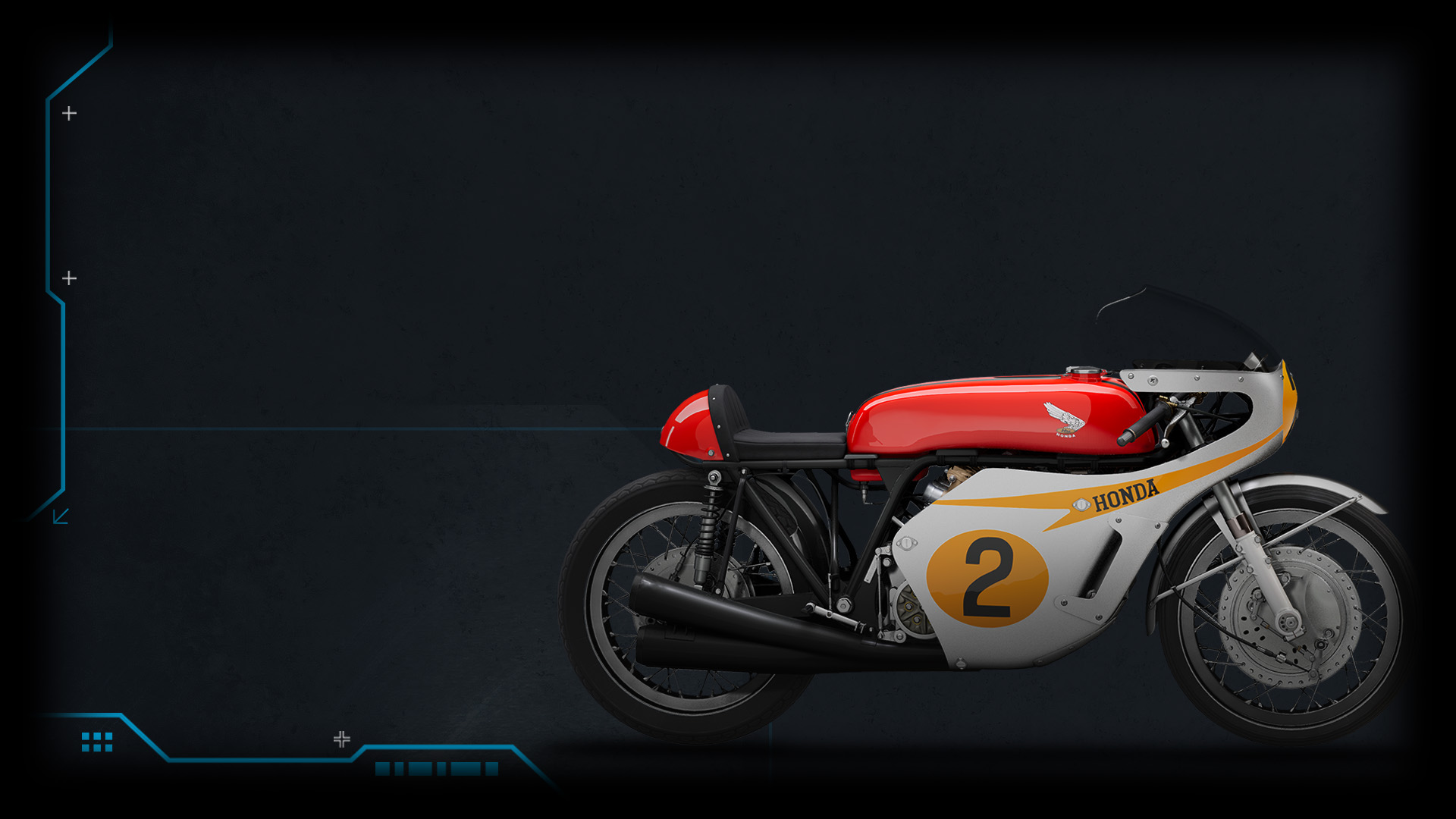 Honda RC181 (Hailwood) - 1966