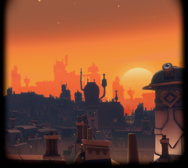 Rooftops - Hextech Mayhem