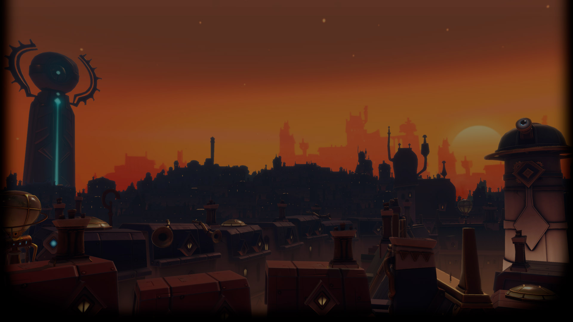 Rooftops - Hextech Mayhem