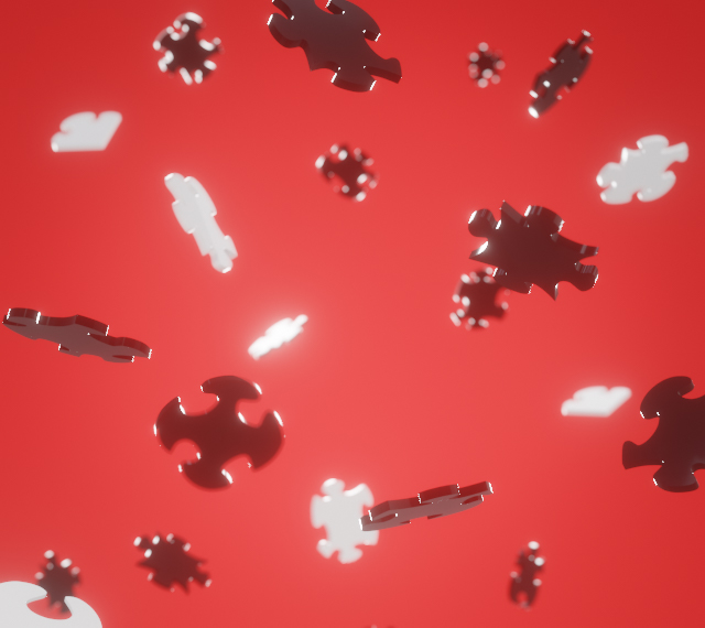 Puzzle Drop [Red]