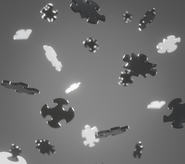 Puzzle Drop [Black]