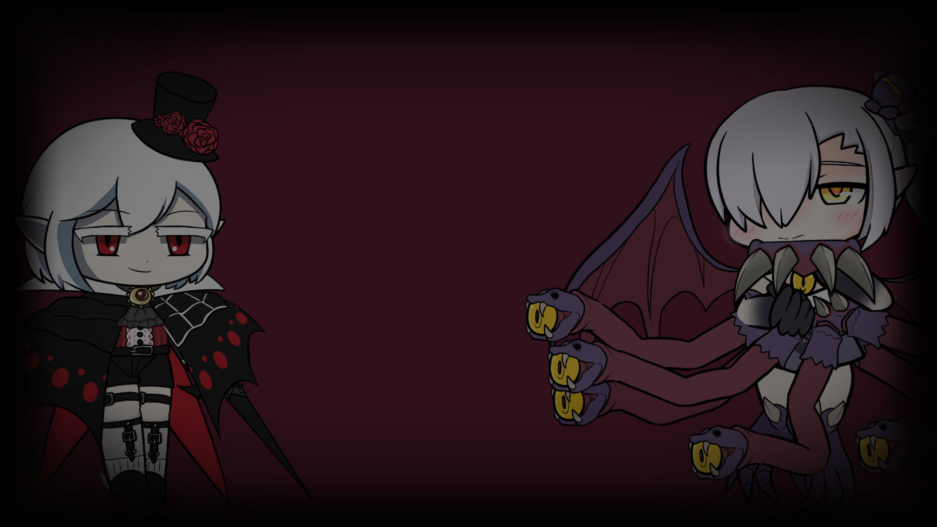 Vampire and Evileyes
