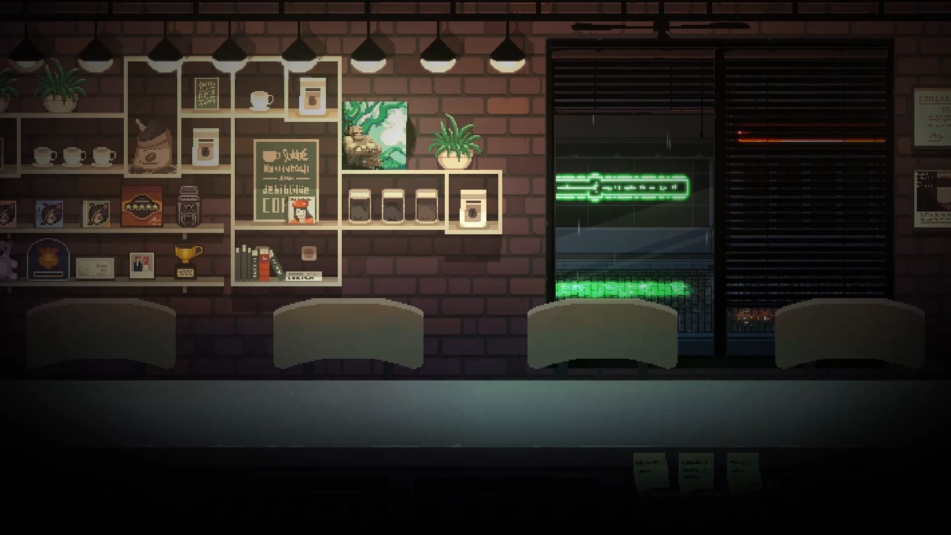 Coffee Shop Animated