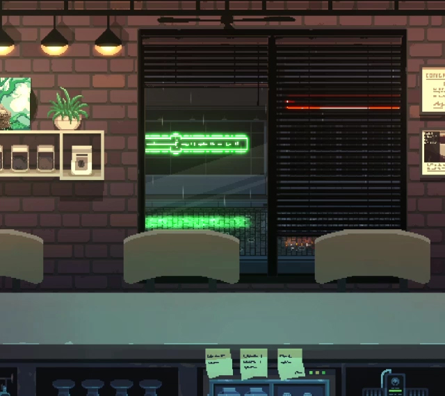 Mini Coffee Shop