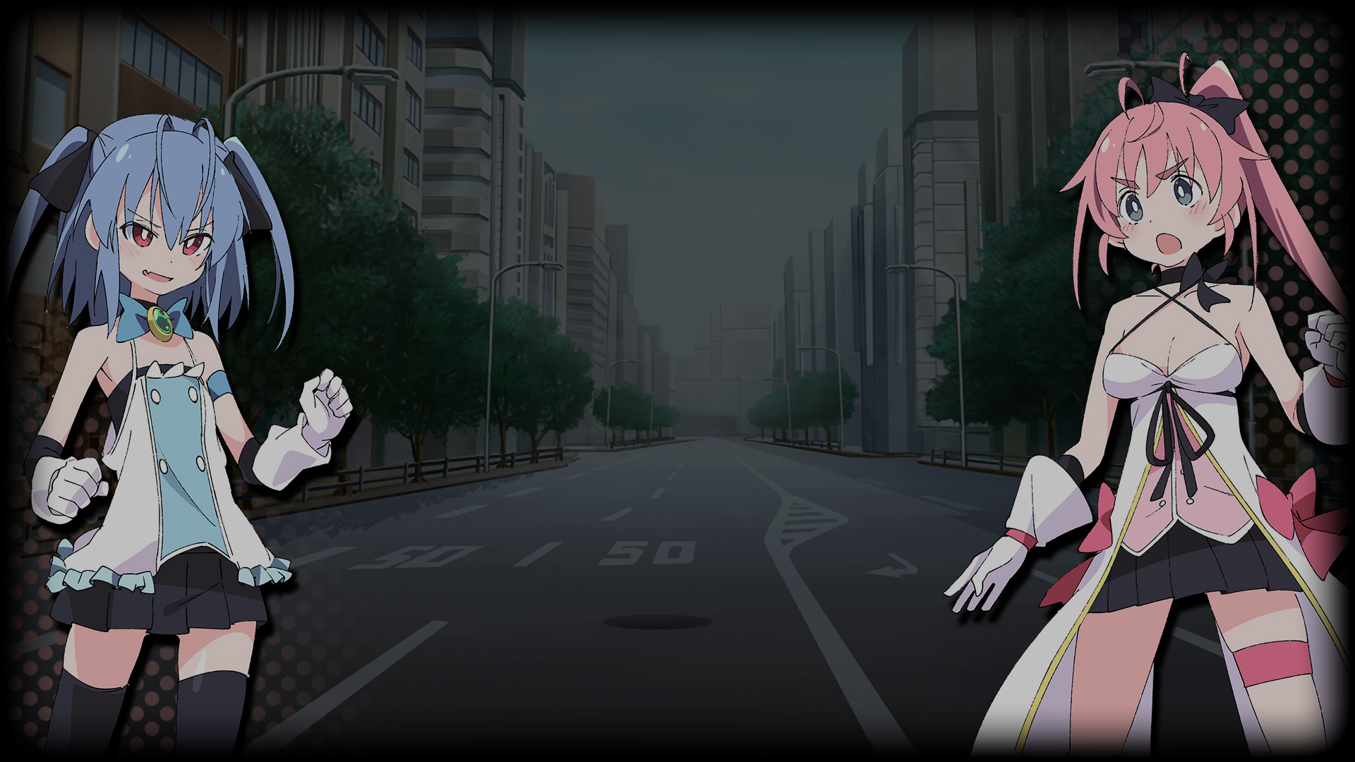 Lyristia and Frostia