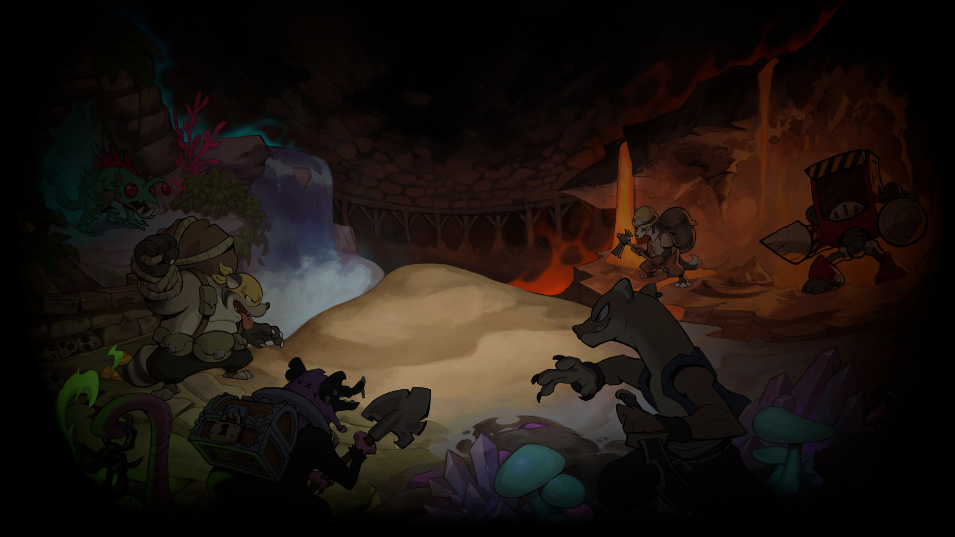 Caverns Below