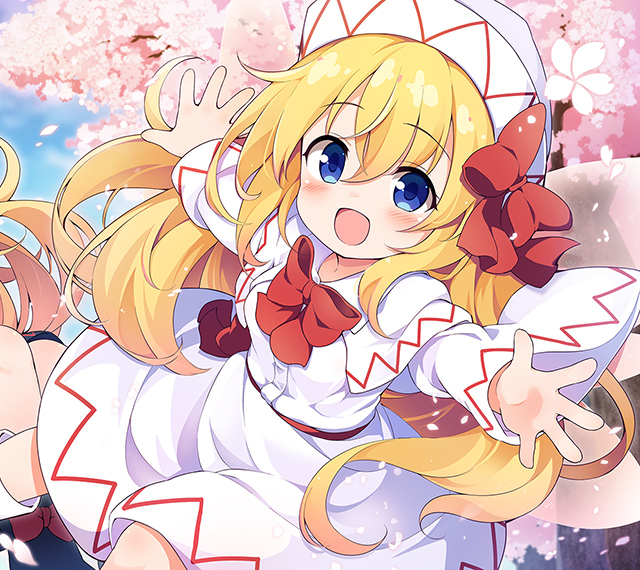 Mini Card Lilywhite