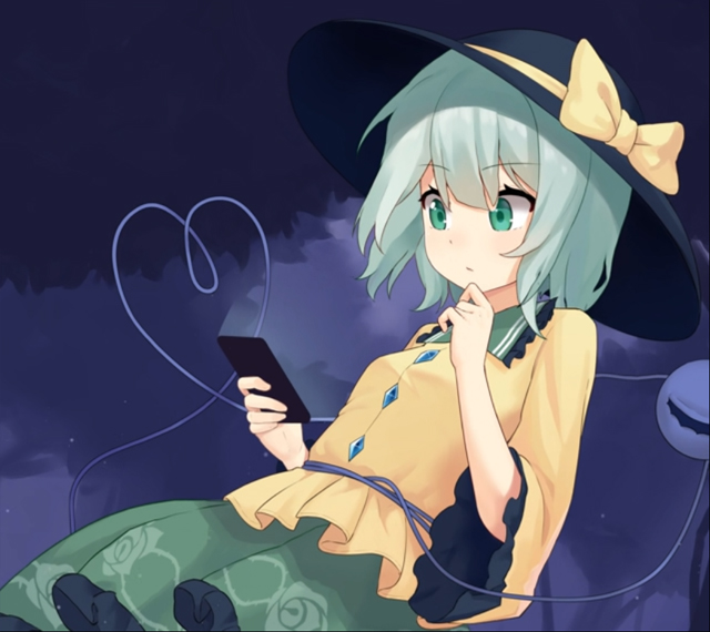 Mini Card Koishi