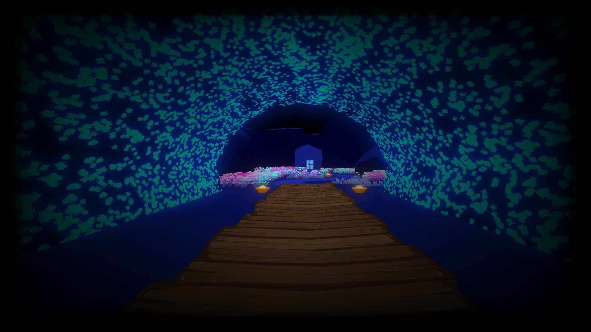 Tunnel Background