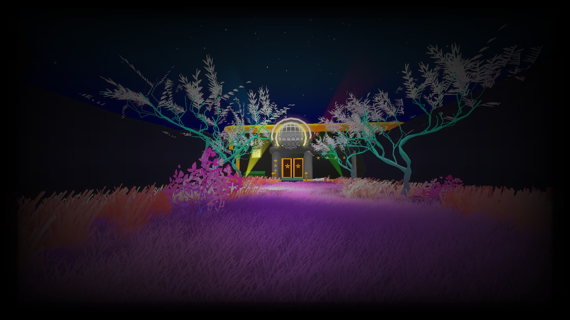 Club Entrance Background