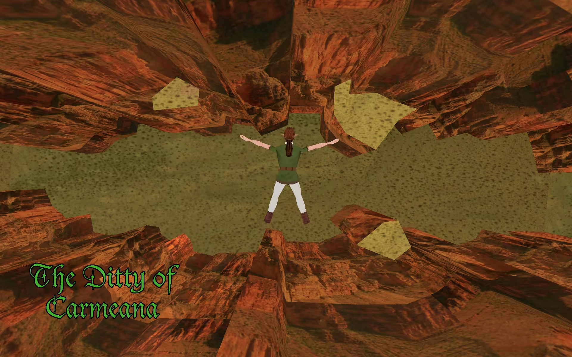 Falling off the Edge