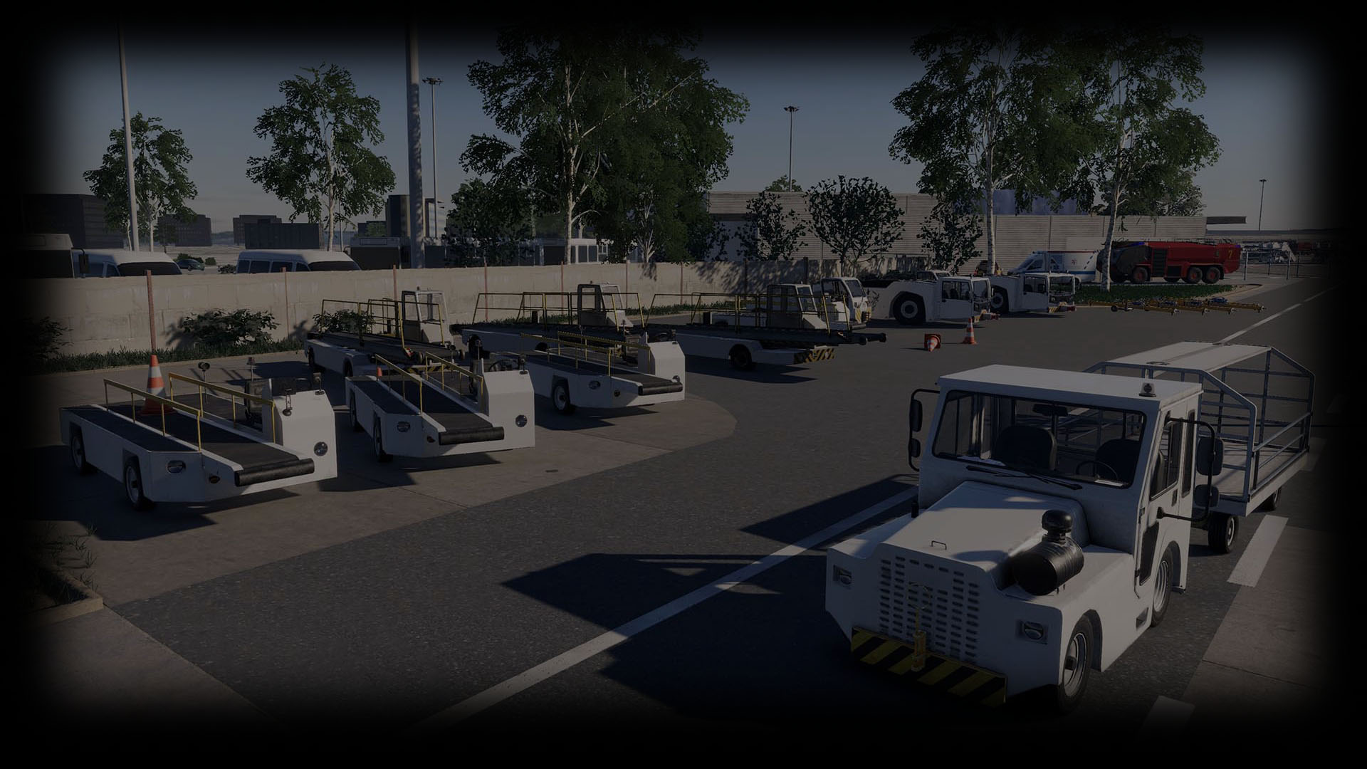 Vehicle Parking Area