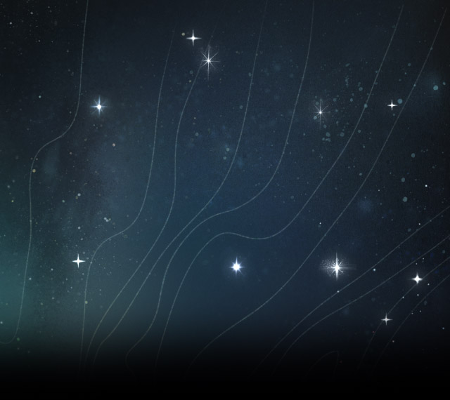 Starfield Stars Grav Wave