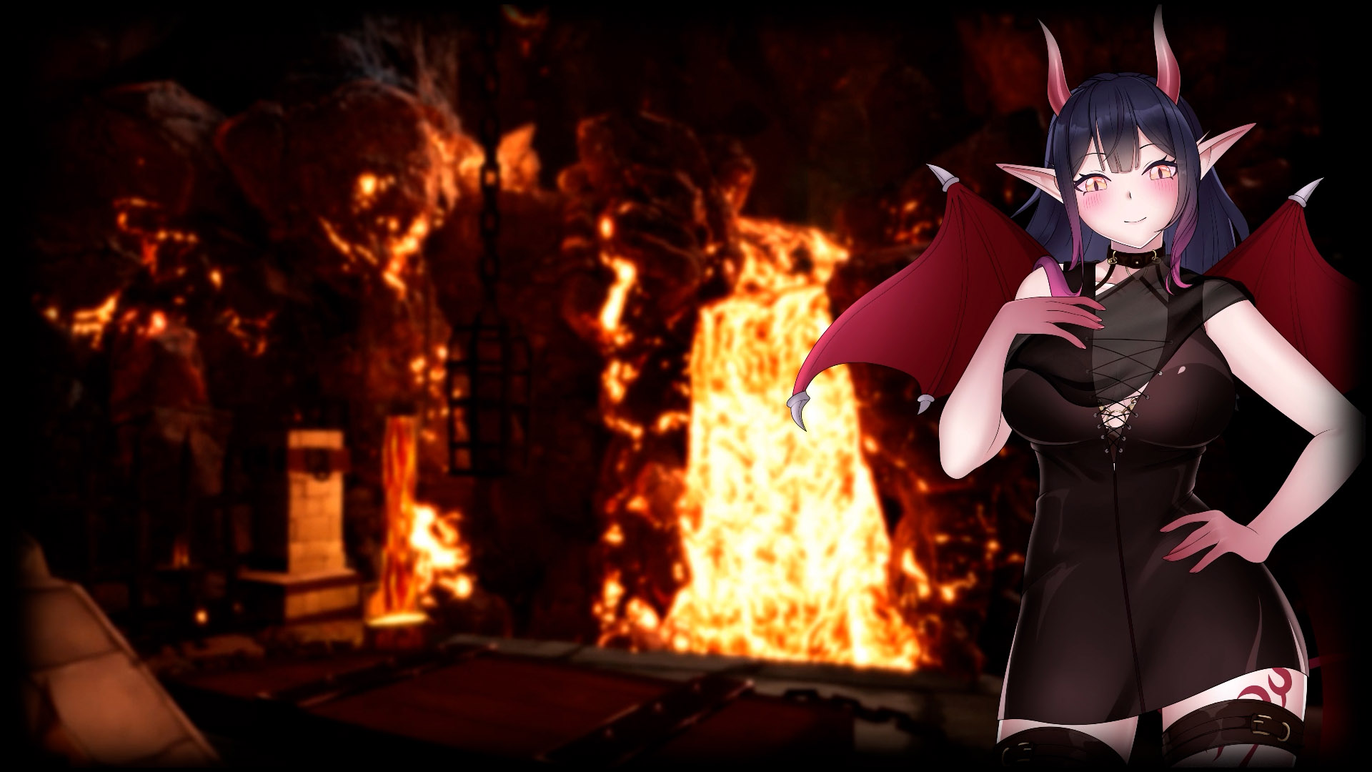 Succubus in Hell