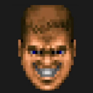 DOOM Guy Happy