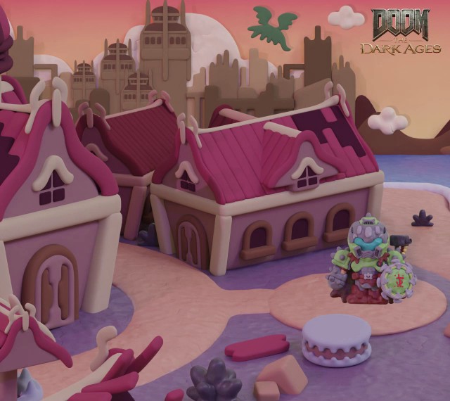 DOOM The Dark Ages Village
