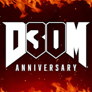 DOOM 30th Logo